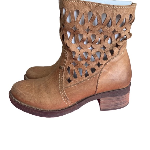 Super comfortable Dromedaris leather booties - Picture 3 of 8